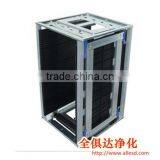 High Temperature Resistant ESD Magazine Rack For Kept PCB