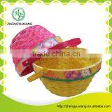 Beautiful Decorate Bamboo Gift Baskets thumbnail-5