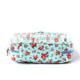 Factory Direct Floral Canvas Cosmetic Travel Tool Bag Since 1997 thumbnail-6