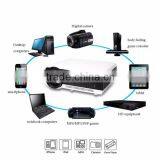 Full HD LED86+ LCD Projector 3D 160W 2800lumens LED Home Theater Projector thumbnail-5