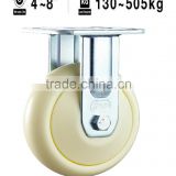 73 Series Rigid PP Caster Heavy duty Double Ball Bearing Caster