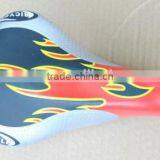 Hotsale New Arrivel Fashionable Comfortable Leather MTB Saddles Shock Absorbing MTB Saddles Wholesale Price MTB Saddle thumbnail-1