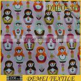 Polyester Cotton Blend Print Custom