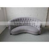 Restaurant sofa seating different shape sofa YK7060