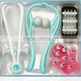 Office and Home Plastic Functional Manual Body Massagers,manual Neck,foot and Body Massager thumbnail-1