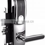 Rfid Card Security Handle Safe Electronic Digital Hotel Smart Keyless Bedroom Door Lock thumbnail-3