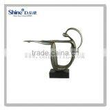 Abstract Bronze Female Statue for Table Decoration thumbnail-1