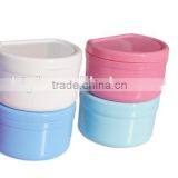 Good Quality Plastic Denture Boxes With Soak Net/basket/retainer Boxes/teeth Storage Boxes With Soak Net/basket