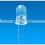5mm Round Hat, Flashing Led, Two Color Flashing With Red and Green Color,build-in IC