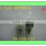 3w Cree E14 Led Candle Light thumbnail-1
