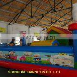 Inflatable Cartoon Combo Games, Bounce House Combo, Bouncy Castle Combo thumbnail-3