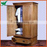 2 Door 1 Drawer Gents Wardrobe