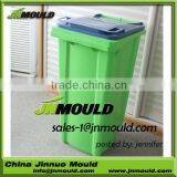 120L Outdoor Dustbin Injection Mould thumbnail-2