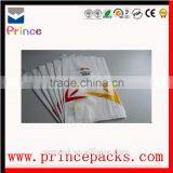 Custom Printed Clear C Fold PLA Biodegradable Supermarket Plastic T Shirt Bags on Roll