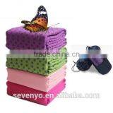 Eco Friendly Flower Yoga Mat Towel YT-001 thumbnail-4