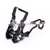 Rubber Flat Hook Rope Ergo Ratchet Tie Down Straps thumbnail-1