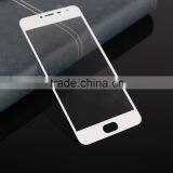 0.33mm 2.5D Round Curve Screen Full Cover Tempered Glass Protective Film for Meizu m3