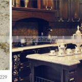 Beautiful Pattern Agglomerated Quartz Slab thumbnail-6