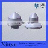 Cap Shaped Carbide Tips for Road Construction