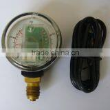 CNG digital pressure gauge matching with switch 725