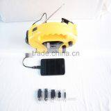 Protable Emergency ABS Mobile Charge Radio thumbnail-5