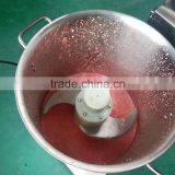 Multifunctional Fruit Chopper Stainless Steel Meat Grinder Wholesale Electric Vegetable Cutter Machine thumbnail-4