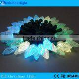 Crystal DMX RGB Pixel Light WS2811 Indoor Outdoor Christmas Tree Bulb Light thumbnail-6