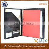 4 Ring Binder Folder With Notepad Holder and Card Sleeve thumbnail-2