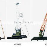 Light Weight Drilling Rig Mast / Drilling Rig Tower With 320KN Max Dead Load thumbnail-1