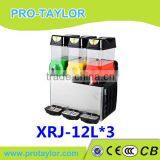 2014 Table Model Commercial Slush Maker Machine for Sale (XRJ-12L*3)