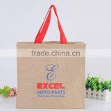 Attract Visitors Trade Show Bags Exhibition Souvenir Gifts Jute Bags Wholesale thumbnail-1