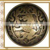 Factory Wholesale Rhinestone Metal Jean Button