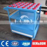 Highest Quality Customized OEM Filled Tool Trolley Cabinet 7 Drawer