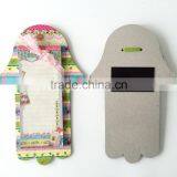 Attractive Design Useful Small Magnetic Memo Pad Promotional Advertising Magnetic Memo Pad thumbnail-4