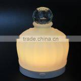 Glass Battery-operated Fan Essential Oil Diffuser,USB Portable Electric Air Freshener Diffuser ,USB Diffuser/ 1 Year Warranty thumbnail-5