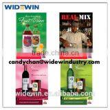 Outdoor Advertising Full Color Printing PS Poster