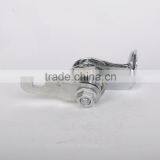 Zinc Alloy Shiny Chrome Metal Cabinet Lock Hasp Cam Lock thumbnail-2