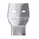 Outdoor White Fiberglass Deasign Nemo Chair thumbnail-2