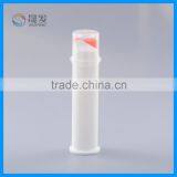 Shantou Factory Price 120ml Empty Plastic Airless Pump Toothpaste Bottle thumbnail-1