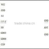 CC1101 868MHz RF Module Wireless Module Power Amplifier Professional thumbnail-3
