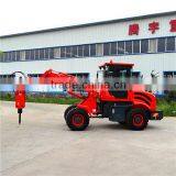 Consturction Equipment TL2500 Wheel Loader Tractors Machine thumbnail-6