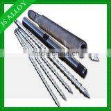 Wear-proof Screw Cylinder for Plastic Injection Molding Machine