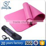 2015 High Quality Eco - Friendly NBR Yoga Mat for Sale thumbnail-3