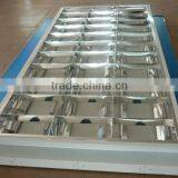T8 3x36W Recessed Grille Lighting Fixture