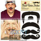 Temporary Funny and Sexy Mustache Tattoo Sticker