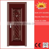 SC-S084 Wholesale China products wrought iron interior door,steel fireproof door