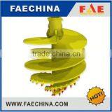 FAECHINA Piling Rock Auger With Single Start Straight Helix