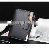 Fashion Short Man Leather Baellerry Wallet thumbnail-4