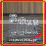 12ml 15ml 20ml Clear Penicillin Glass Bottle With Bayonet Bottles for Cosmetic Lotion Bottle thumbnail-2