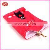 Small Quantity Clothing Manufacturer Hand Made Bags Waterproof Microfiber Phone Pouch thumbnail-3